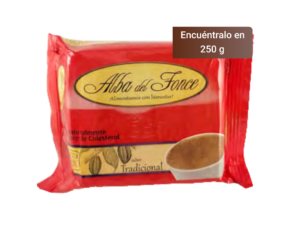 Pastillas de Cocoa Alba del Fonce Tradicional 250 gramos
