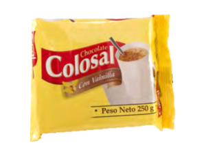 Chocolate Colosal Vainilla 250 gramos
