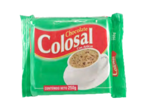 Chocolate Colosal Tradicional 250 gramos