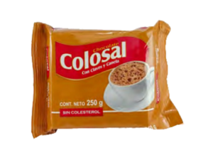 Chocolate Colosal Clavos y Canela 250 gramos