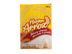 Harina de Arroz 480 gramos