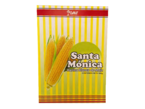Harina Blanca Santa Mónica de Maíz 500 gramos
