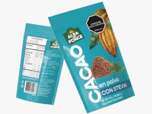 Cacao En Polvo Con Stevia 100 Gramos